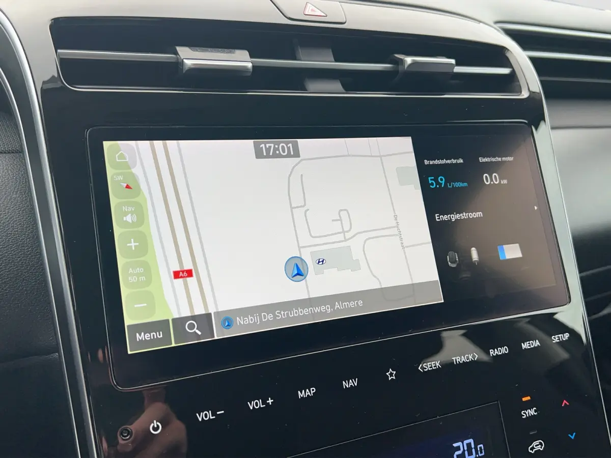 1.6 T-GDI HEV 230pk Comfort Smart | Camera | Climate controle | Elektrische achterklep | Premium Audio | Carplay | Adaptive cruise controle | Stoelverwarming | Stoelverwarming