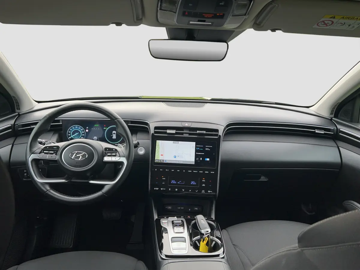 1.6 T-GDI HEV 230pk Comfort Smart | Camera | Climate controle | Elektrische achterklep | Premium Audio | Carplay | Adaptive cruise controle | Stoelverwarming | Stoelverwarming