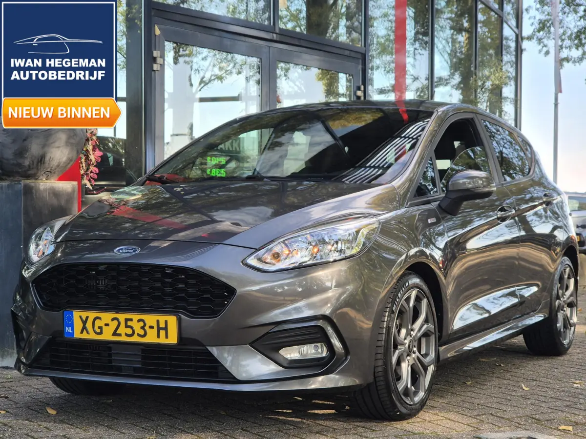 1.0 EcoBoost ST-Line | Navigatie | Climate Control | Cruise Control | Licht metalen velgen