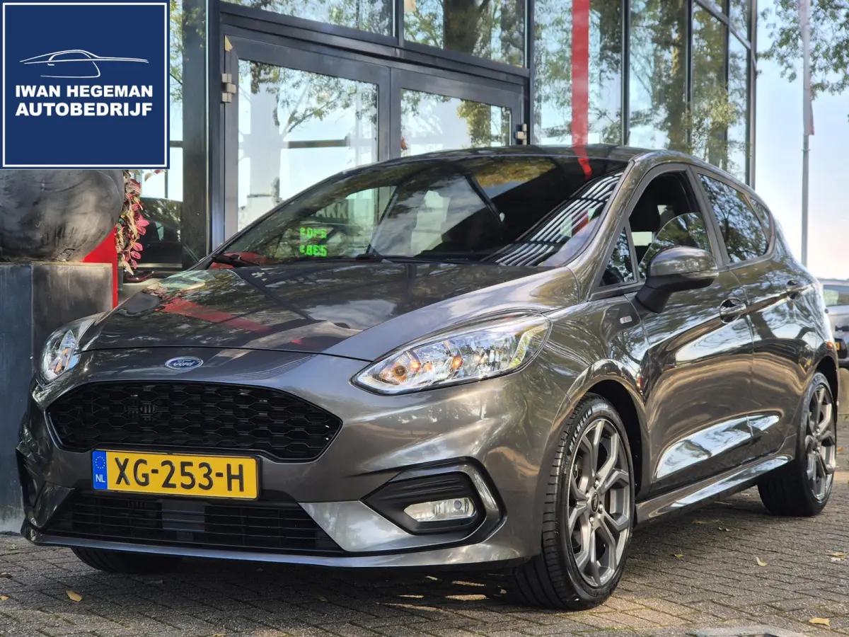 1.0 EcoBoost ST-Line | Navigatie | Climate Control | Cruise Control | Licht metalen velgen
