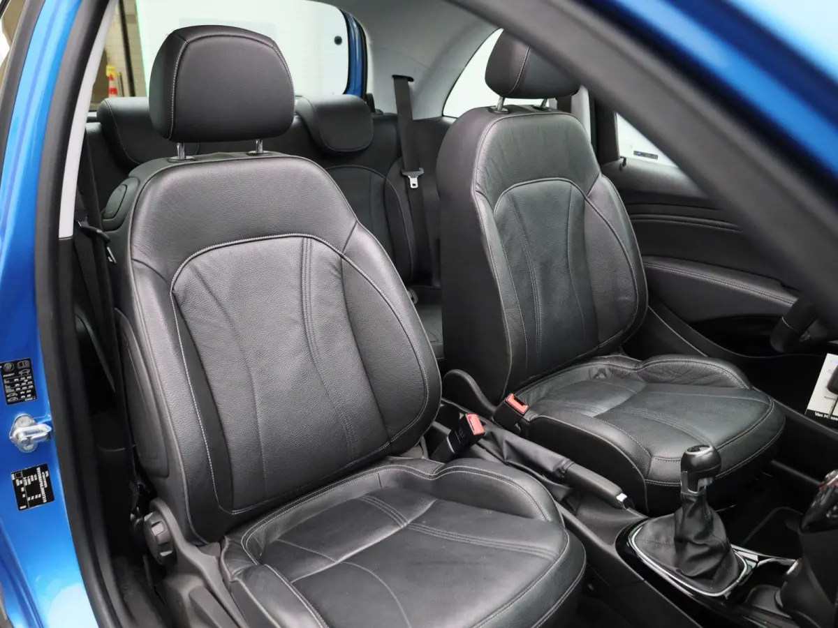 1.0 Turbo Rocks | Elektrisch Vouwdak | Stoelverwarming | Stuurverwarming | Parkeersensoren | Lederen Bekleding |