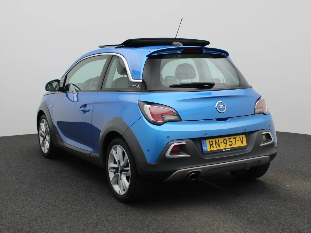 1.0 Turbo Rocks | Elektrisch Vouwdak | Stoelverwarming | Stuurverwarming | Parkeersensoren | Lederen Bekleding |