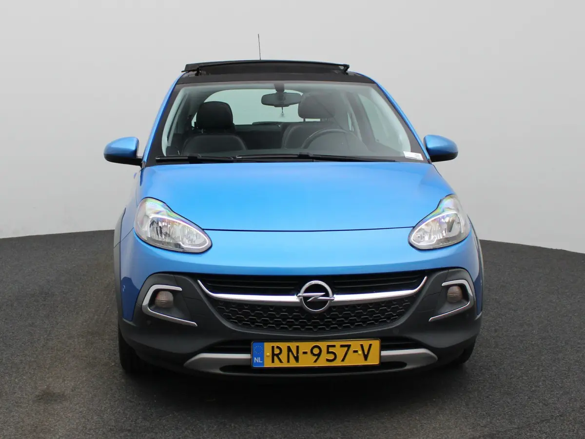 1.0 Turbo Rocks | Elektrisch Vouwdak | Stoelverwarming | Stuurverwarming | Parkeersensoren | Lederen Bekleding |