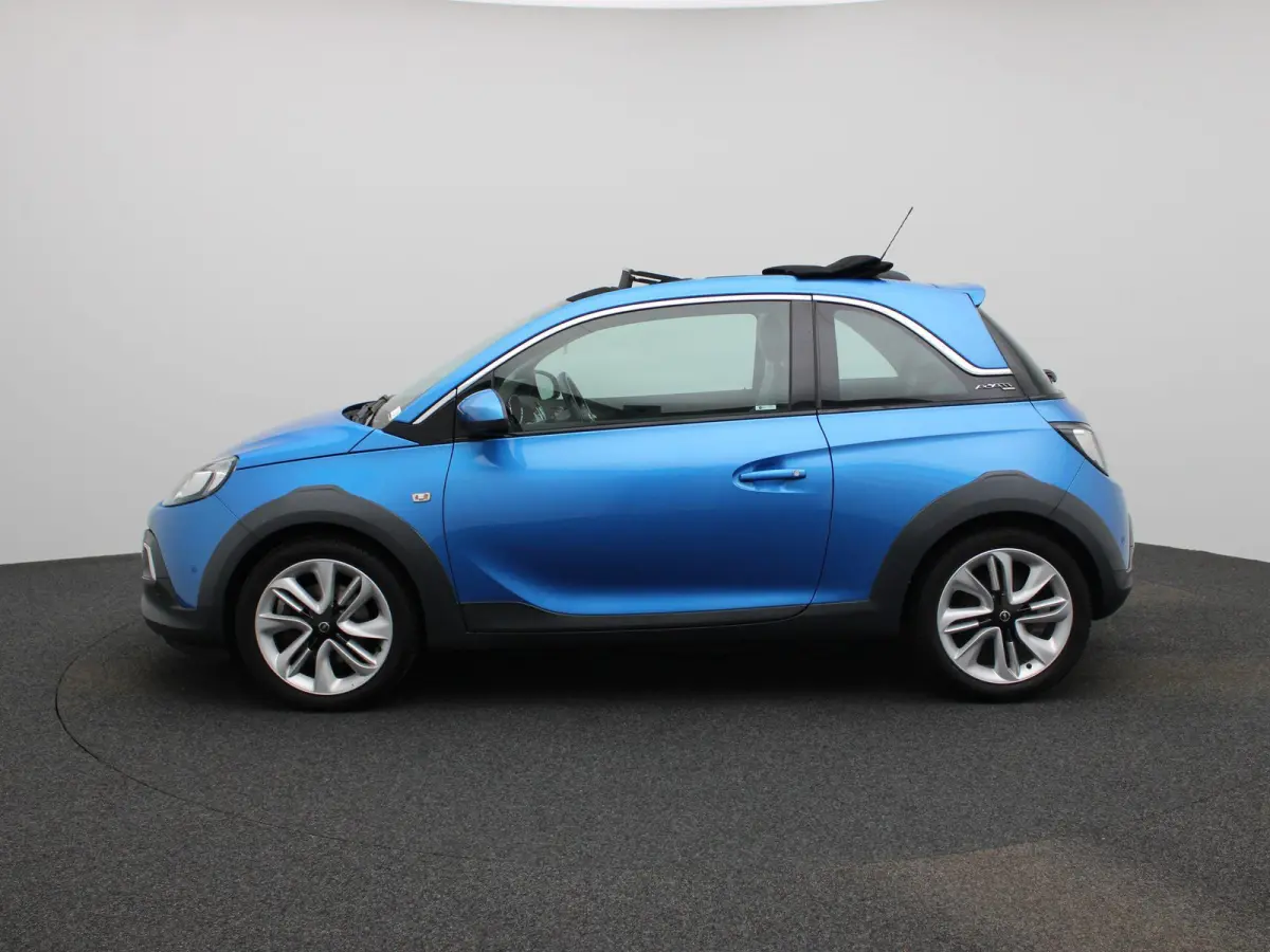 1.0 Turbo Rocks | Elektrisch Vouwdak | Stoelverwarming | Stuurverwarming | Parkeersensoren | Lederen Bekleding |