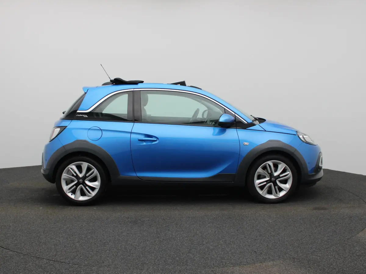1.0 Turbo Rocks | Elektrisch Vouwdak | Stoelverwarming | Stuurverwarming | Parkeersensoren | Lederen Bekleding |
