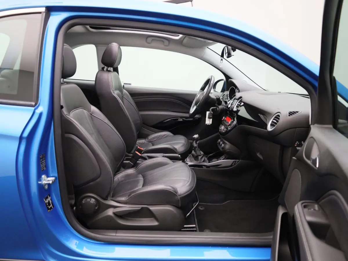 1.0 Turbo Rocks | Elektrisch Vouwdak | Stoelverwarming | Stuurverwarming | Parkeersensoren | Lederen Bekleding |