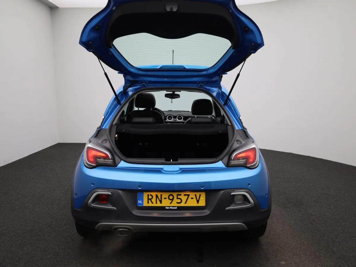 1.0 Turbo Rocks | Elektrisch Vouwdak | Stoelverwarming | Stuurverwarming | Parkeersensoren | Lederen Bekleding |