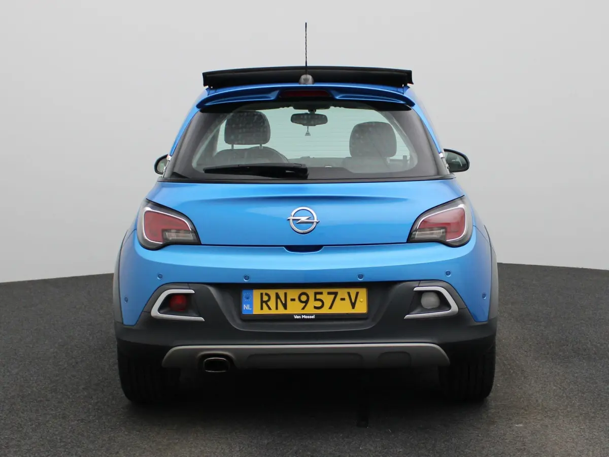 1.0 Turbo Rocks | Elektrisch Vouwdak | Stoelverwarming | Stuurverwarming | Parkeersensoren | Lederen Bekleding |
