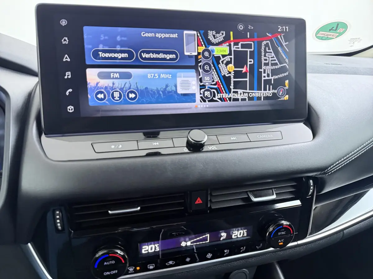 1.3 MHEV Xtronic N-Connecta | AUTOMAAT | Panoramadak | 360 Camera | Navigatie |