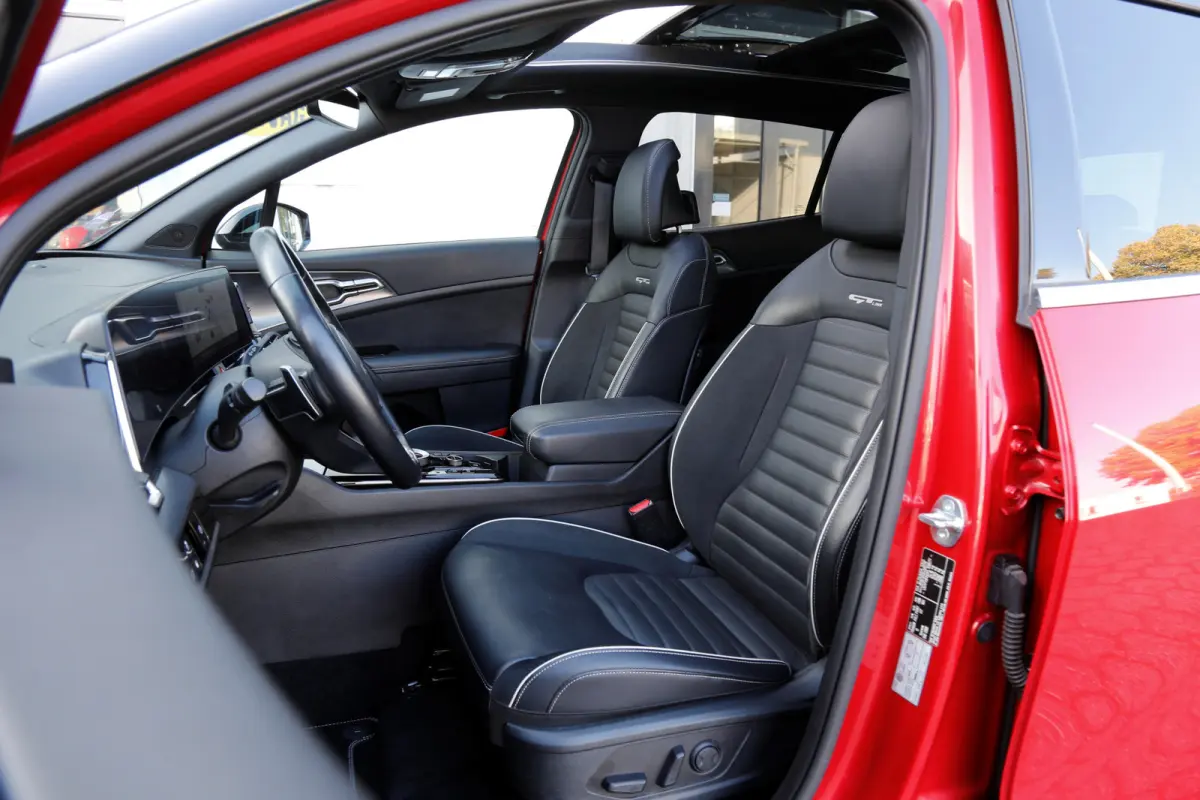 1.6 T-GDi 4WD Plug-in Hybrid AWD GT-Line Premium*Perfect Kia Onderh.*Fabrieksgarantie*Pano/Afneemb. Trekhaak/H&K/ACC met stuurhulp/Leder/Stoelverw.V+A/Stuurverw./Stoelkoeling/360Camera/Dodeh