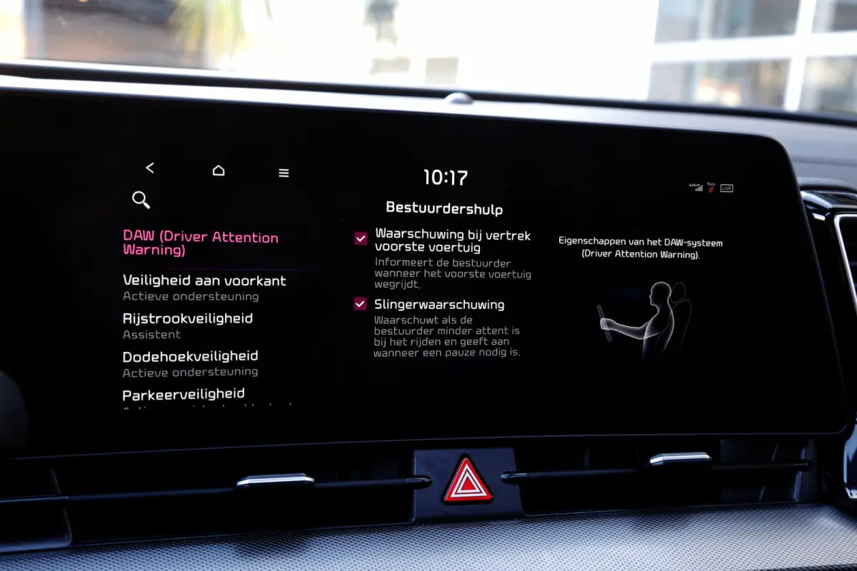 1.6 T-GDi 4WD Plug-in Hybrid AWD GT-Line Premium*Perfect Kia Onderh.*Fabrieksgarantie*Pano/Afneemb. Trekhaak/H&K/ACC met stuurhulp/Leder/Stoelverw.V+A/Stuurverw./Stoelkoeling/360Camera/Dodeh