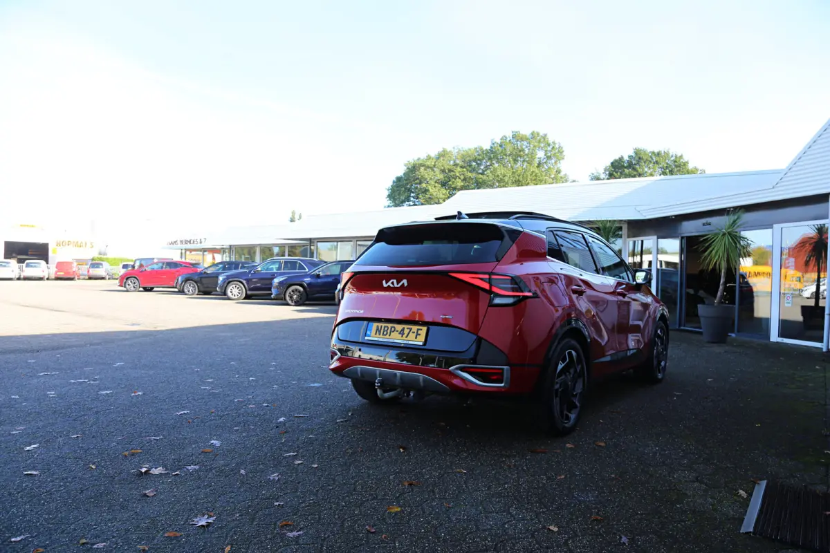 1.6 T-GDi 4WD Plug-in Hybrid AWD GT-Line Premium*Perfect Kia Onderh.*Fabrieksgarantie*Pano/Afneemb. Trekhaak/H&K/ACC met stuurhulp/Leder/Stoelverw.V+A/Stuurverw./Stoelkoeling/360Camera/Dodeh