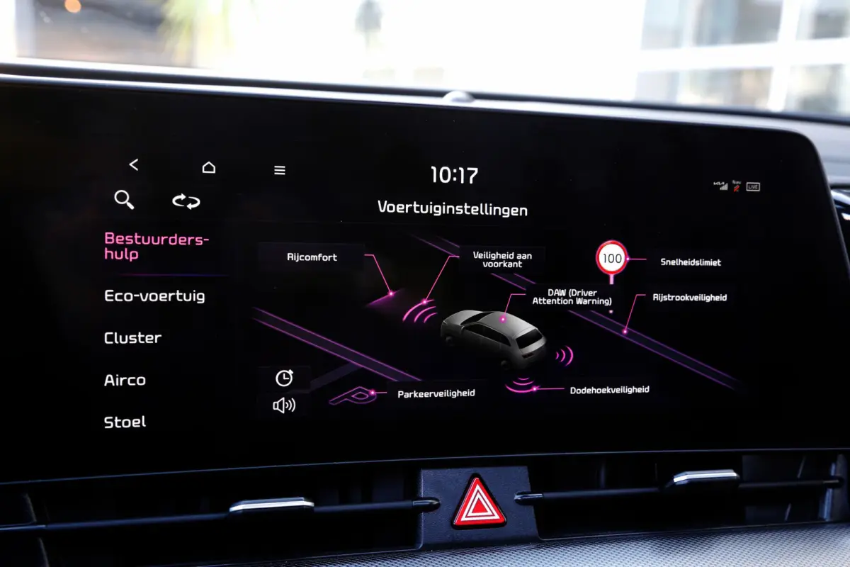 1.6 T-GDi 4WD Plug-in Hybrid AWD GT-Line Premium*Perfect Kia Onderh.*Fabrieksgarantie*Pano/Afneemb. Trekhaak/H&K/ACC met stuurhulp/Leder/Stoelverw.V+A/Stuurverw./Stoelkoeling/360Camera/Dodeh