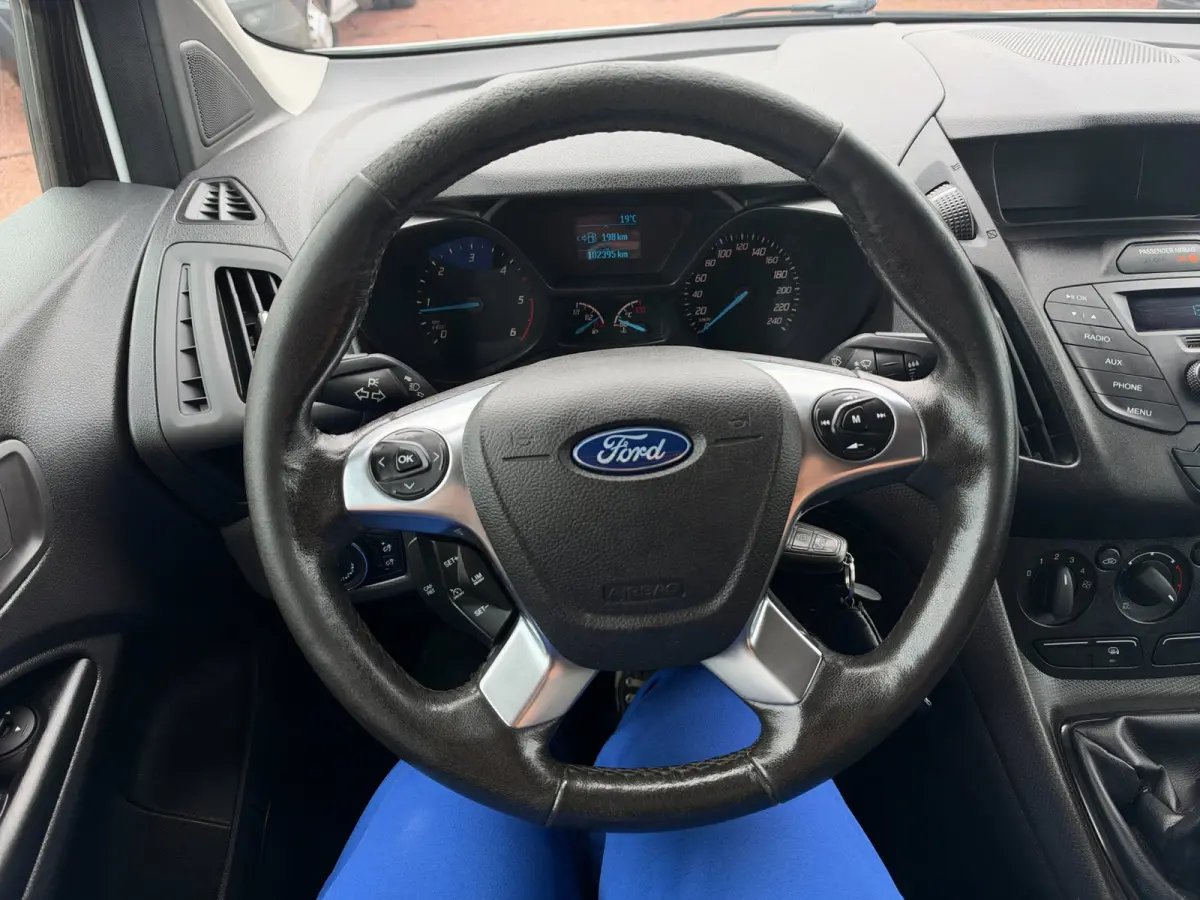 1.5 TDCI EURO 6 L2H1 + inrichting Airco / Cruise