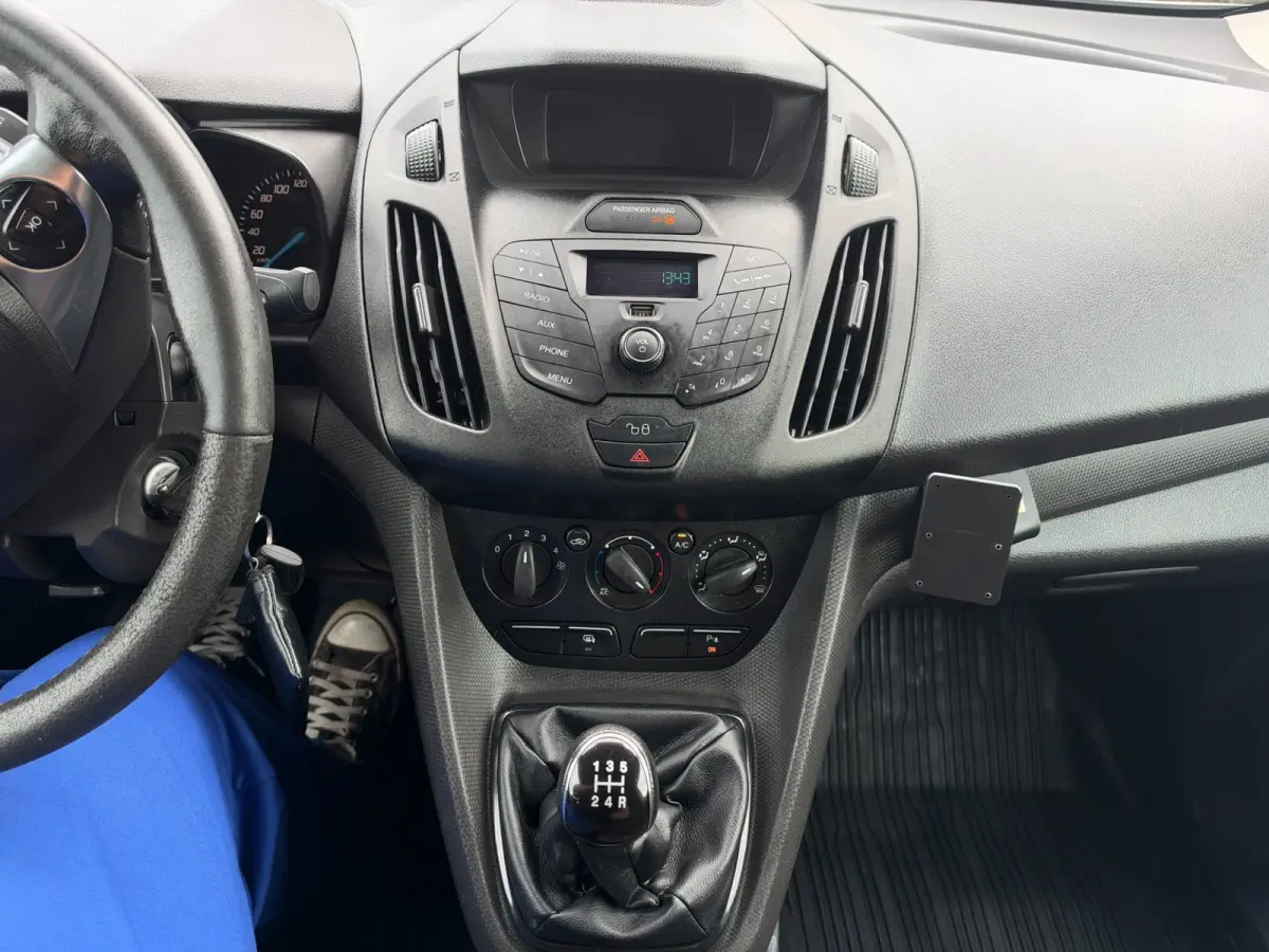 1.5 TDCI EURO 6 L2H1 + inrichting Airco / Cruise