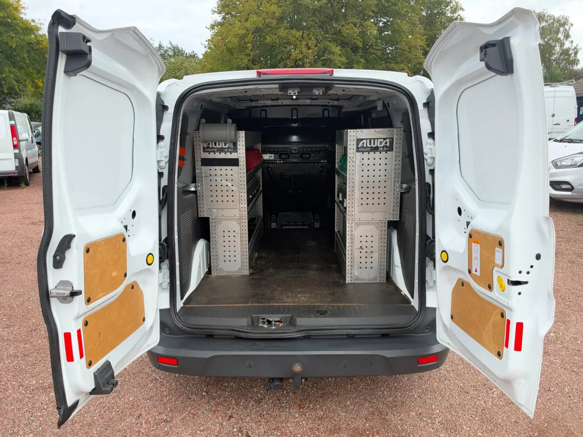 1.5 TDCI EURO 6 L2H1 + inrichting Airco / Cruise