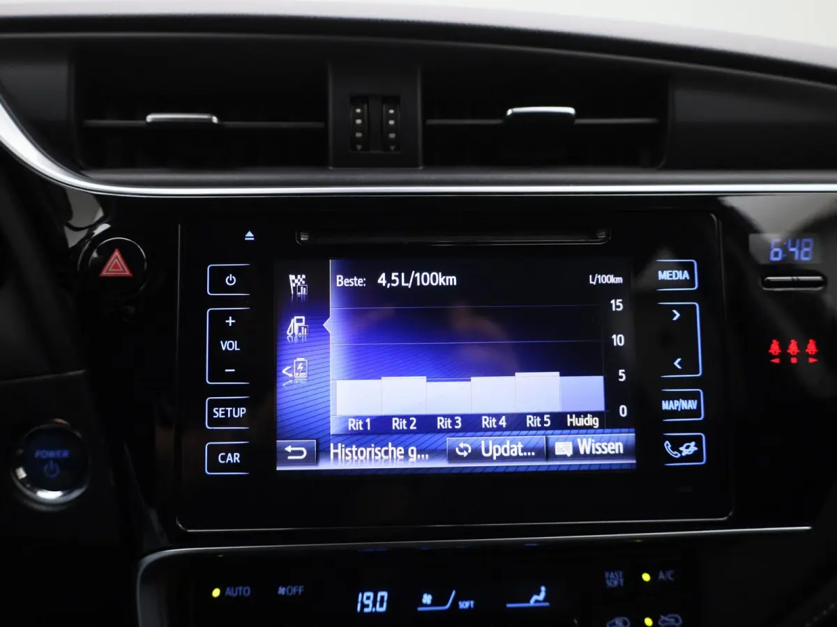 1.8 Hybrid Black Edition | Achteruitrijcamera | Climate Control | Sportstoelen |
