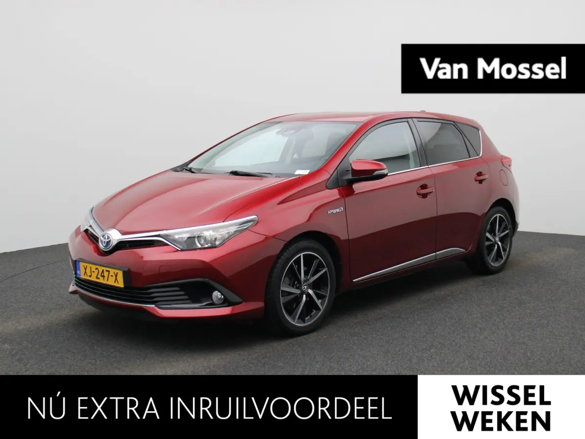 1.8 Hybrid Black Edition | Achteruitrijcamera | Climate Control | Sportstoelen |