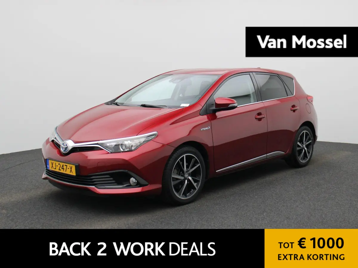1.8 Hybrid Black Edition | Achteruitrijcamera | Climate Control | Sportstoelen |