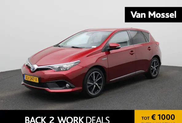 1.8 Hybrid Black Edition | Achteruitrijcamera | Climate Control | Sportstoelen |