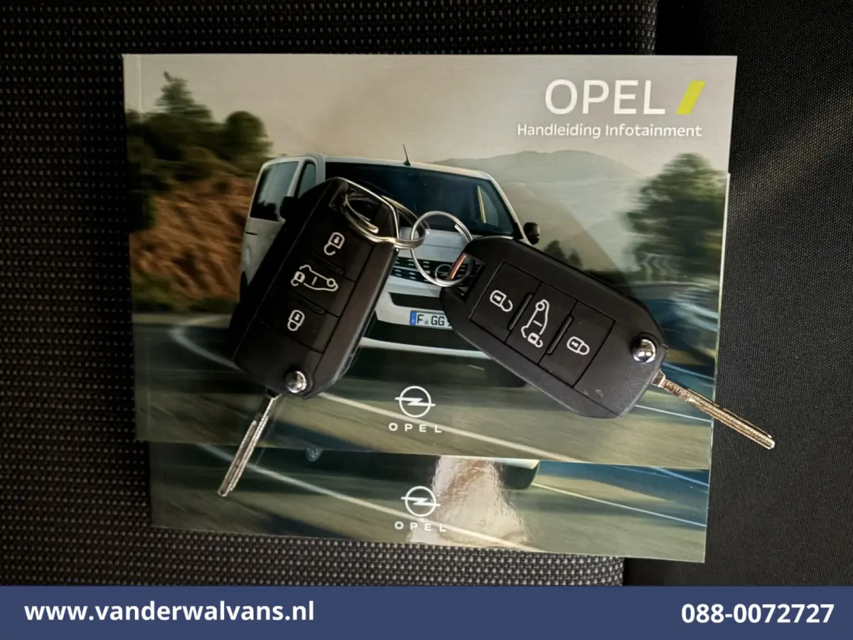 1.5 CDTI L3H1 Euro6 Airco | Navigatie | Camera | Sidebars | Apple Carplay Cruisecontrol, Android Auto, Parkeersensoren