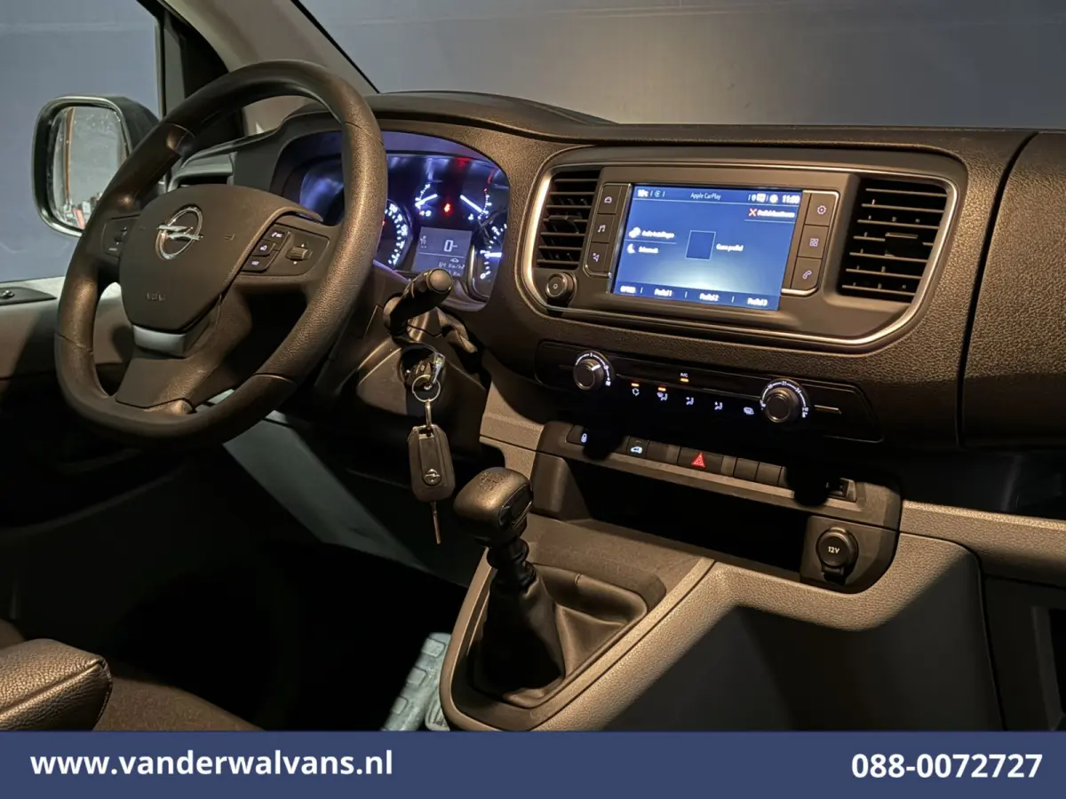 1.5 CDTI L3H1 Euro6 Airco | Navigatie | Camera | Sidebars | Apple Carplay Cruisecontrol, Android Auto, Parkeersensoren