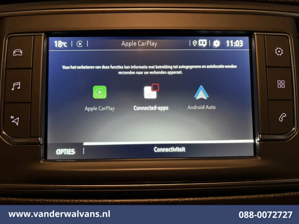 1.5 CDTI L3H1 Euro6 Airco | Navigatie | Camera | Sidebars | Apple Carplay Cruisecontrol, Android Auto, Parkeersensoren