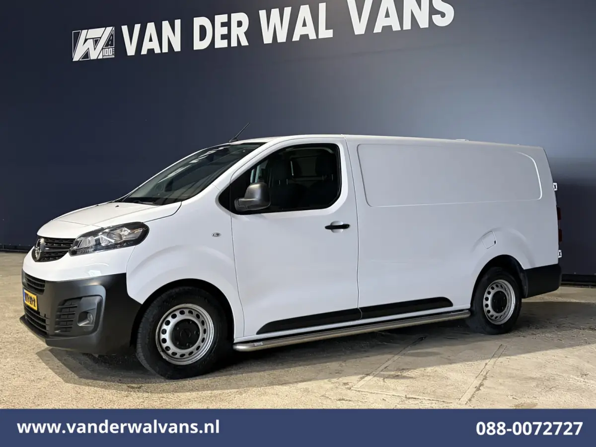 1.5 CDTI L3H1 Euro6 Airco | Navigatie | Camera | Sidebars | Apple Carplay Cruisecontrol, Android Auto, Parkeersensoren