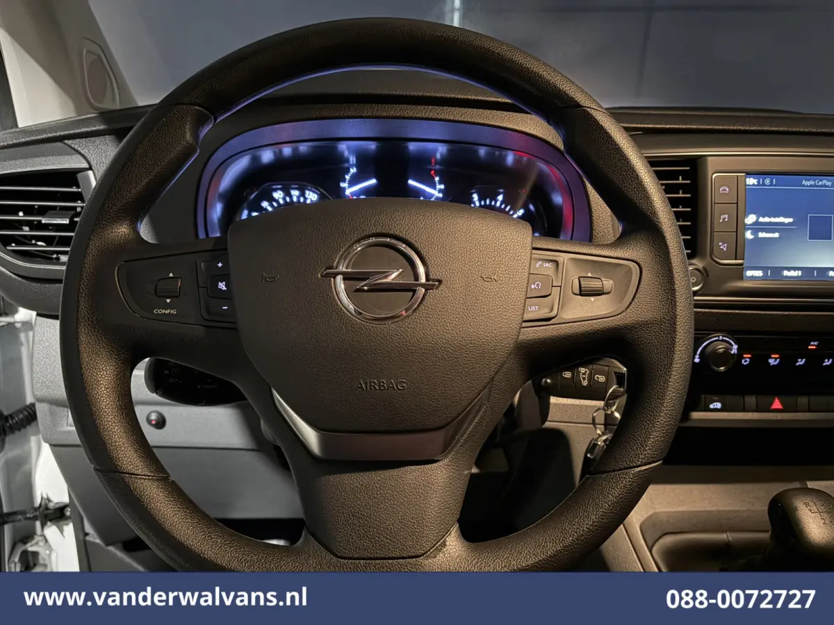 1.5 CDTI L3H1 Euro6 Airco | Navigatie | Camera | Sidebars | Apple Carplay Cruisecontrol, Android Auto, Parkeersensoren