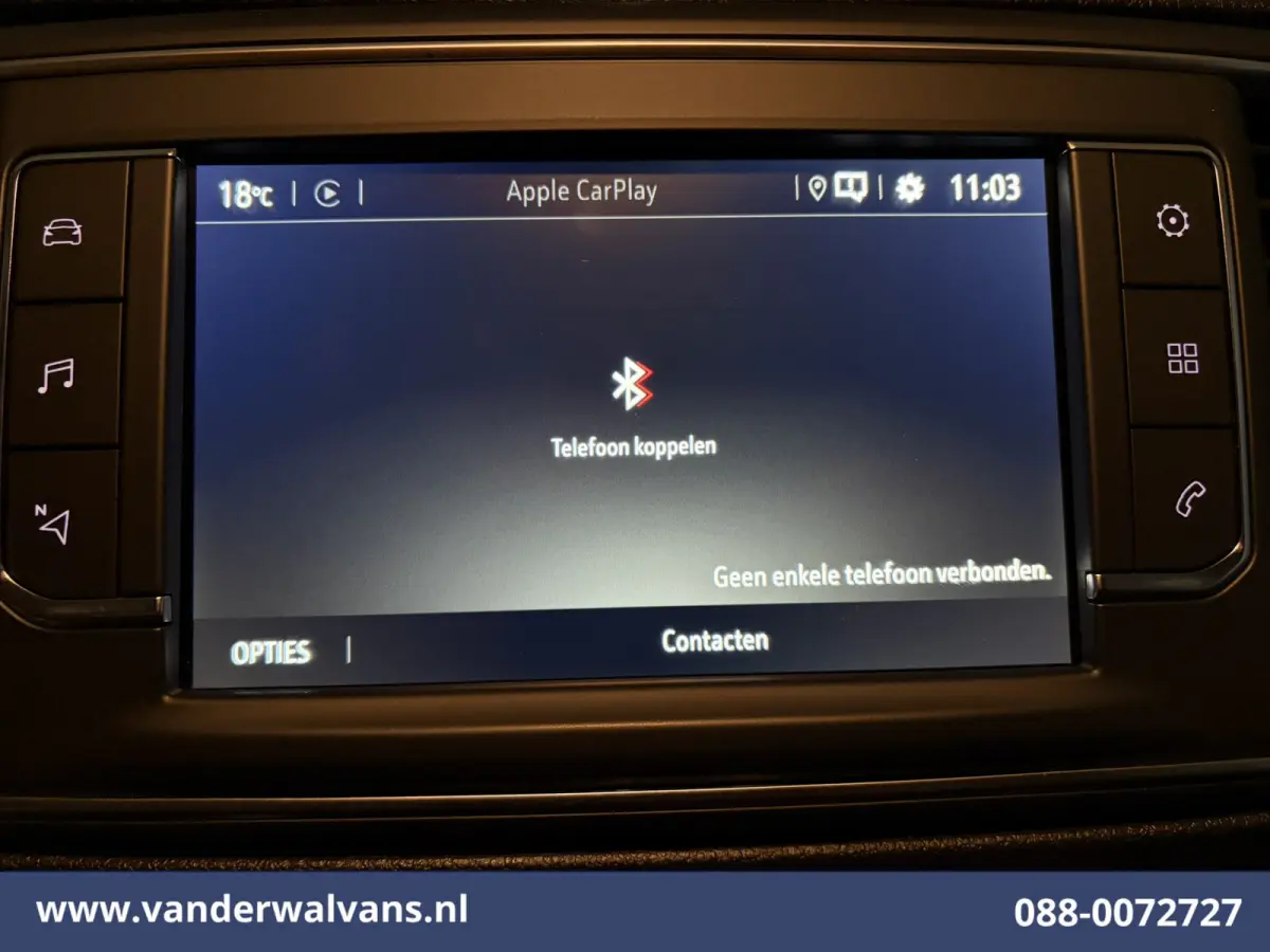 1.5 CDTI L3H1 Euro6 Airco | Navigatie | Camera | Sidebars | Apple Carplay Cruisecontrol, Android Auto, Parkeersensoren
