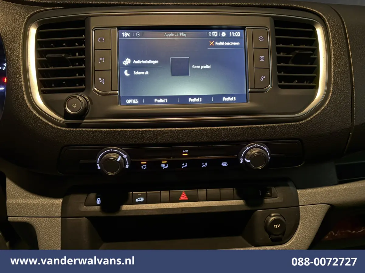 1.5 CDTI L3H1 Euro6 Airco | Navigatie | Camera | Sidebars | Apple Carplay Cruisecontrol, Android Auto, Parkeersensoren