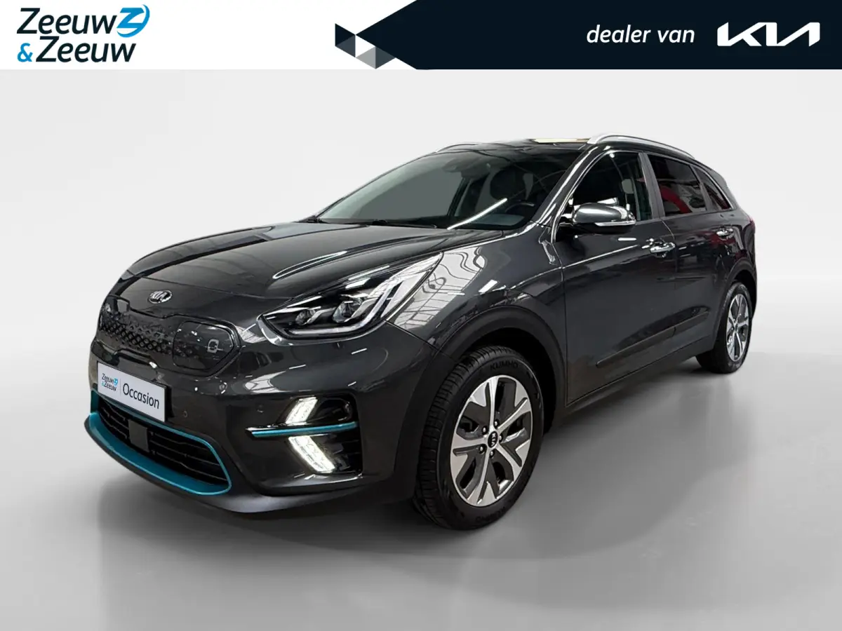 DynamicPlusLine 64 kWh Dealer onderhouden | Stoel + stuurverwarming | Climate control | 3 Fase laden |