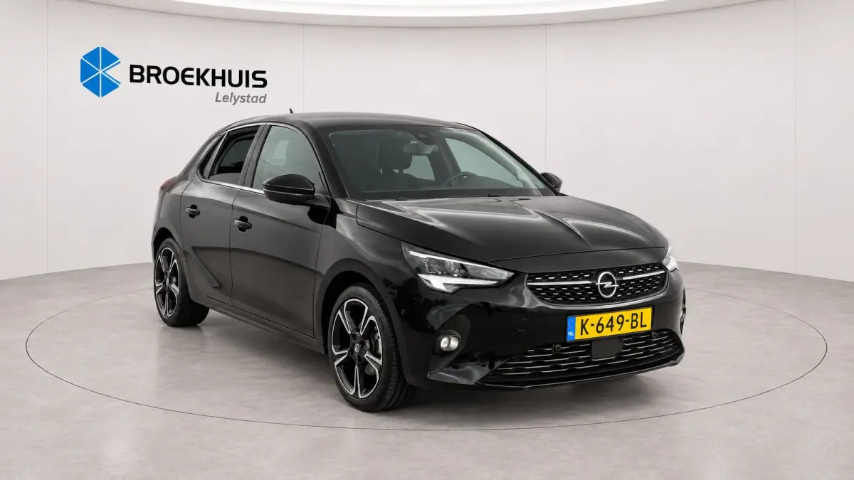 1.2 TURBO 100PK ELEGANCE GS-LINE / NAVI / AIRCO / LED / PDC / 17" LMV / CAMERA /  BLUETOOTH / CRUISECONTROL !!
