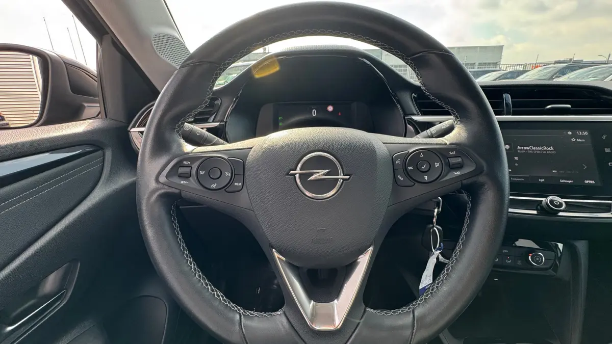 1.2 TURBO 100PK ELEGANCE GS-LINE / NAVI / AIRCO / LED / PDC / 17" LMV / CAMERA /  BLUETOOTH / CRUISECONTROL !!