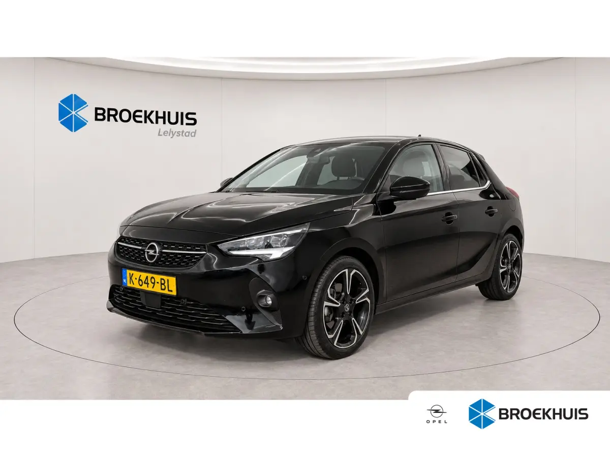 1.2 TURBO 100PK ELEGANCE GS-LINE / NAVI / AIRCO / LED / PDC / 17" LMV / CAMERA /  BLUETOOTH / CRUISECONTROL !!