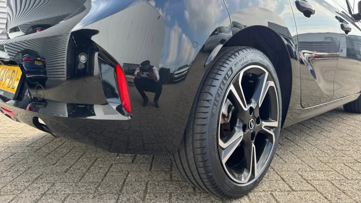 1.2 TURBO 100PK ELEGANCE GS-LINE / NAVI / AIRCO / LED / PDC / 17" LMV / CAMERA /  BLUETOOTH / CRUISECONTROL !!