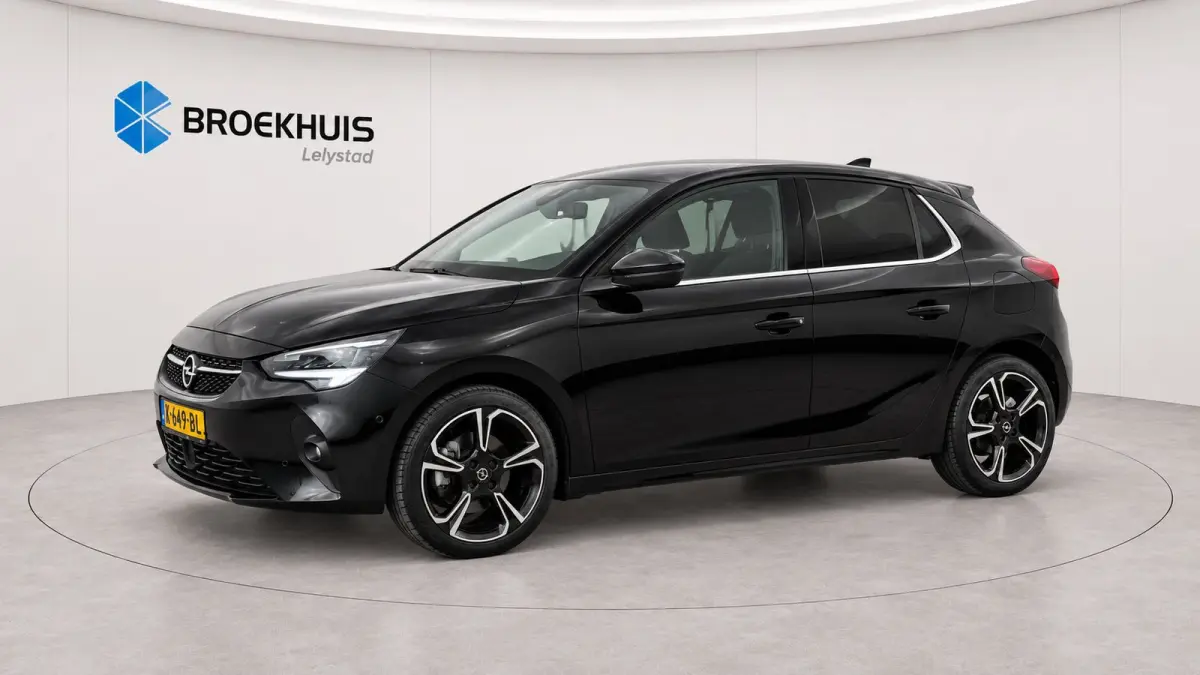 1.2 TURBO 100PK ELEGANCE GS-LINE / NAVI / AIRCO / LED / PDC / 17" LMV / CAMERA /  BLUETOOTH / CRUISECONTROL !!