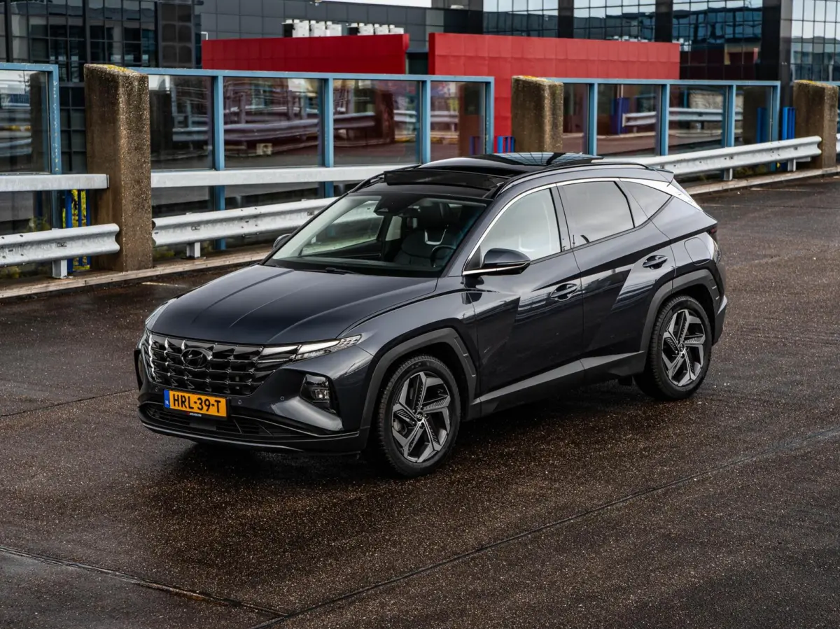 1.6 CRDi 48V Mild Hybrid Premium Sky | Panoramadak | Trekhaak 1.650 kg | Leder | 360 Camera | ACC | KRELL | Memory | 19" | Dealeronderhouden