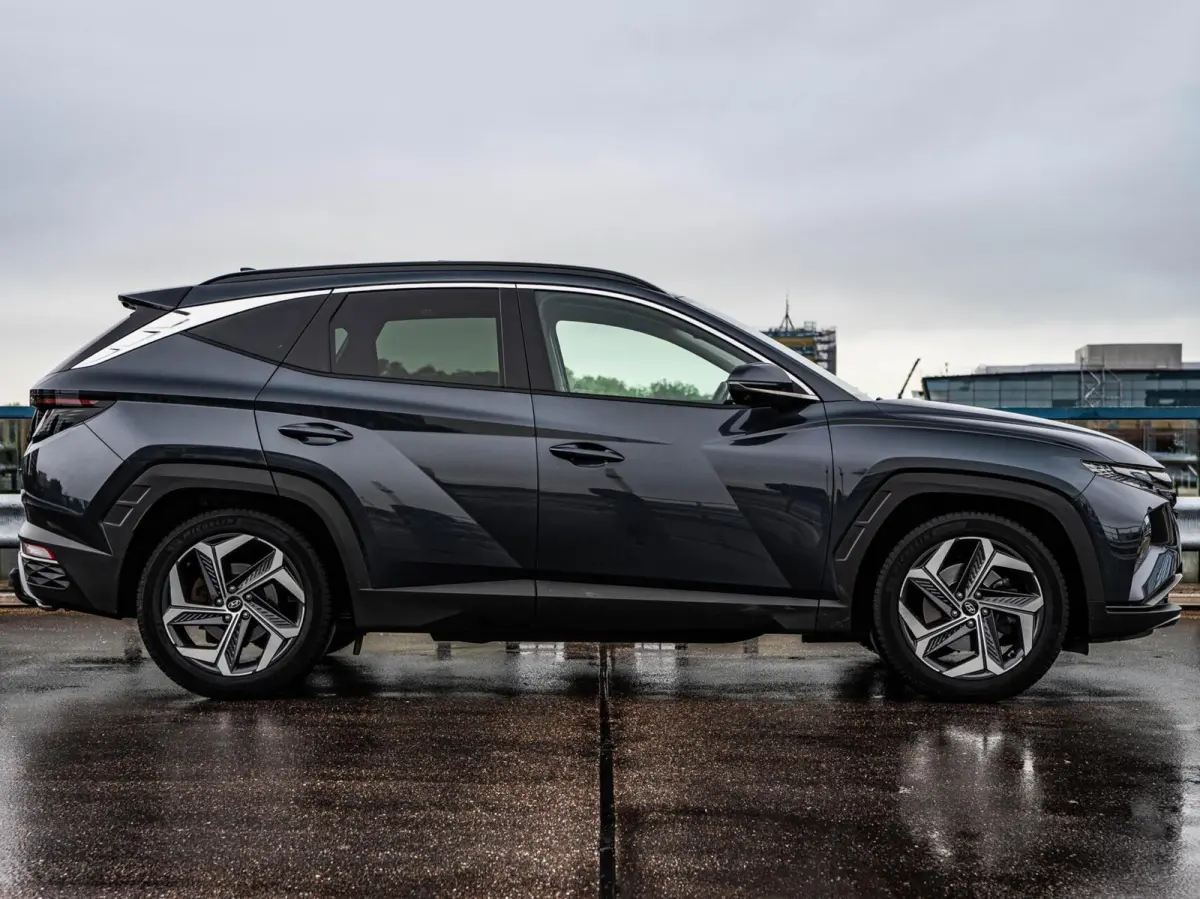 1.6 CRDi 48V Mild Hybrid Premium Sky | Panoramadak | Trekhaak 1.650 kg | Leder | 360 Camera | ACC | KRELL | Memory | 19" | Dealeronderhouden