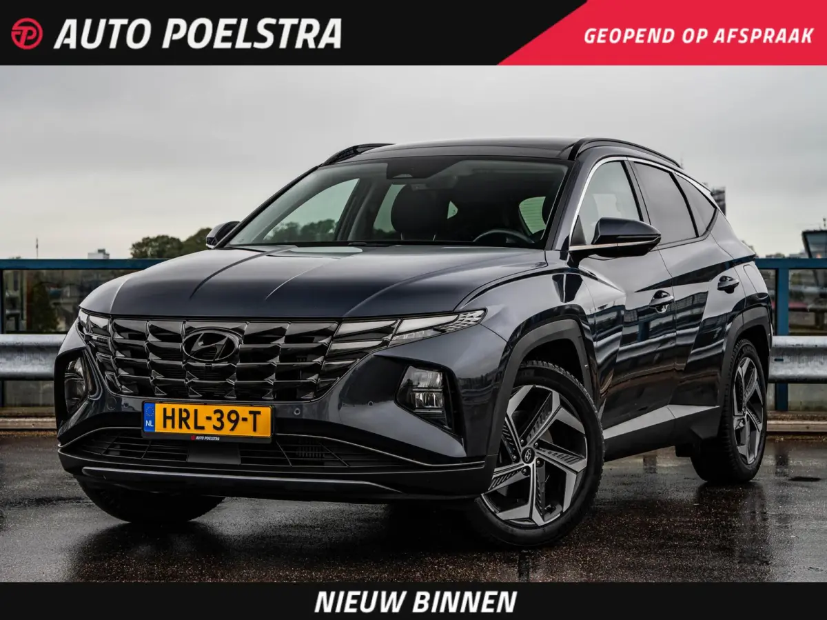 1.6 CRDi 48V Mild Hybrid Premium Sky | Panoramadak | Trekhaak 1.650 kg | Leder | 360 Camera | ACC | KRELL | Memory | 19" | Dealeronderhouden