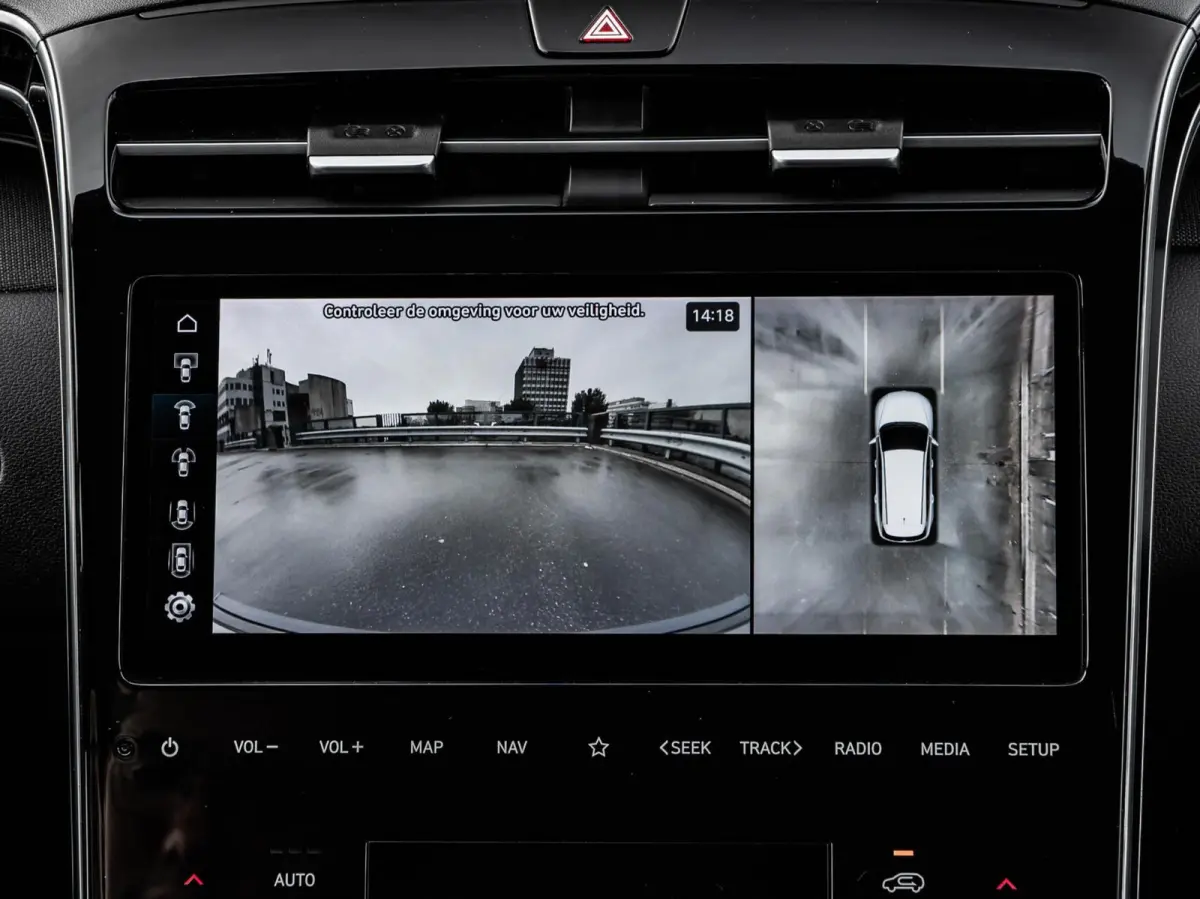 1.6 CRDi 48V Mild Hybrid Premium Sky | Panoramadak | Trekhaak 1.650 kg | Leder | 360 Camera | ACC | KRELL | Memory | 19" | Dealeronderhouden