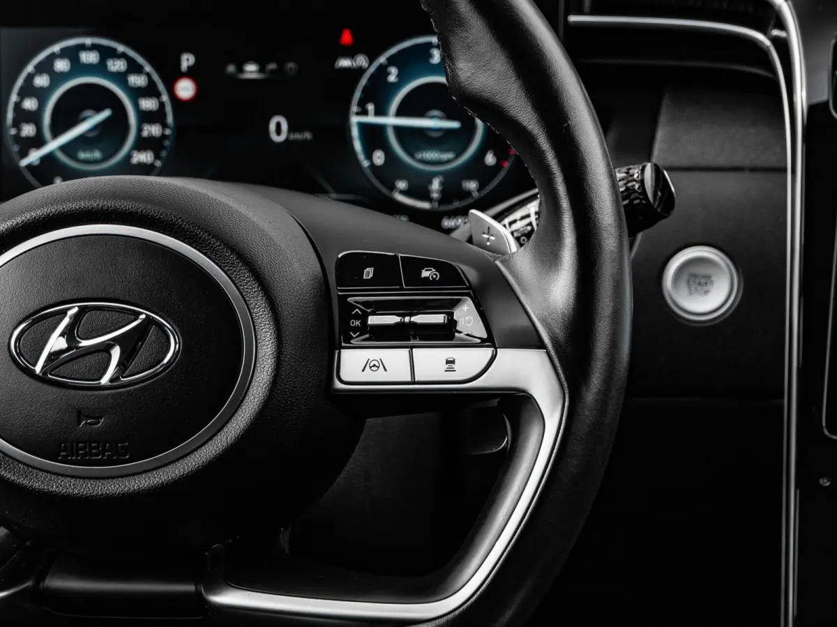 1.6 CRDi 48V Mild Hybrid Premium Sky | Panoramadak | Trekhaak 1.650 kg | Leder | 360 Camera | ACC | KRELL | Memory | 19" | Dealeronderhouden