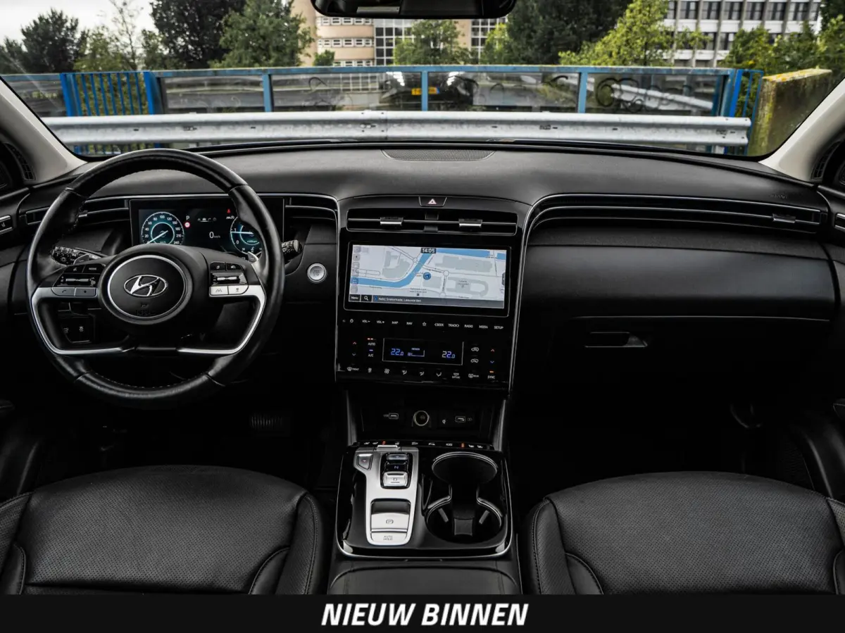 1.6 CRDi 48V Mild Hybrid Premium Sky | Panoramadak | Trekhaak 1.650 kg | Leder | 360 Camera | ACC | KRELL | Memory | 19" | Dealeronderhouden
