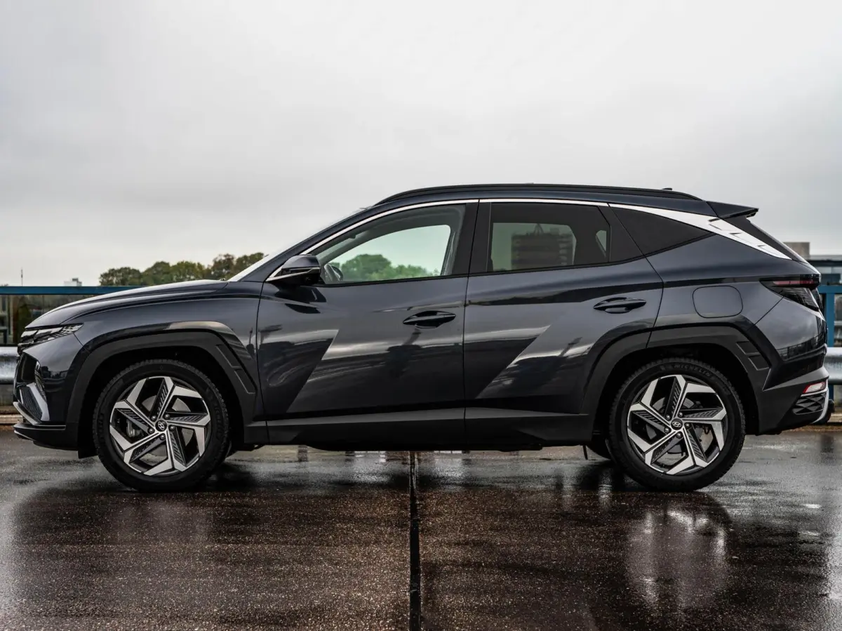 1.6 CRDi 48V Mild Hybrid Premium Sky | Panoramadak | Trekhaak 1.650 kg | Leder | 360 Camera | ACC | KRELL | Memory | 19" | Dealeronderhouden