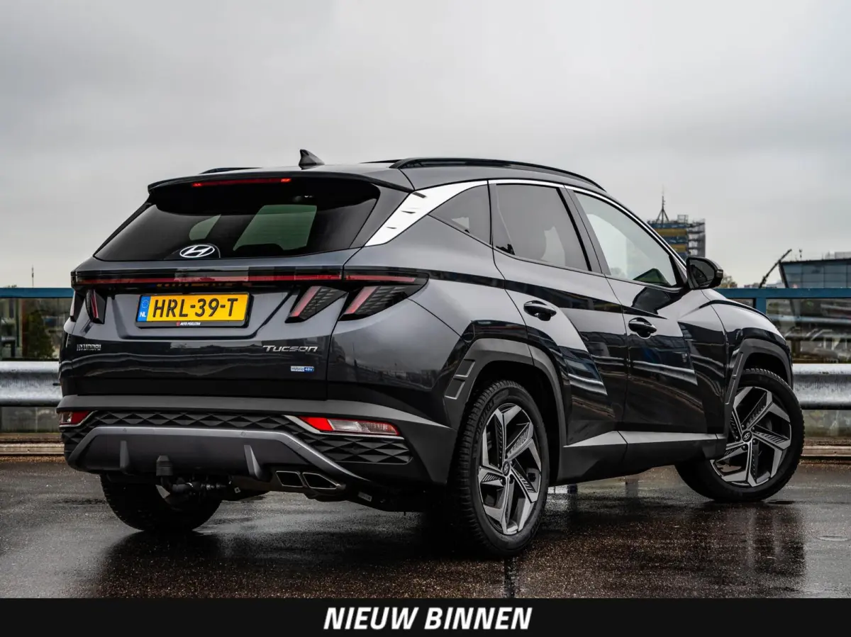 1.6 CRDi 48V Mild Hybrid Premium Sky | Panoramadak | Trekhaak 1.650 kg | Leder | 360 Camera | ACC | KRELL | Memory | 19" | Dealeronderhouden