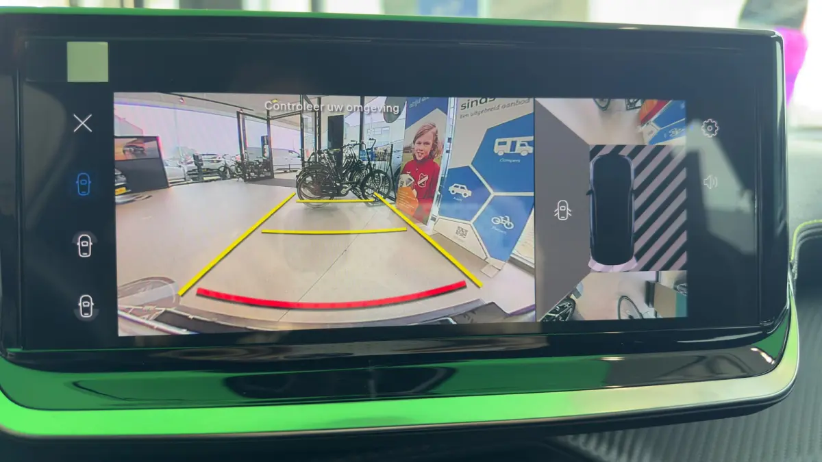 GT | Camera voor & achter | Apple Carplay / Android Auto | Dode hoek detectie | Elektrisch verstelbare bestuurdersstoel | | Active Safety Brake met camera en radar (automatisch noodremsystee