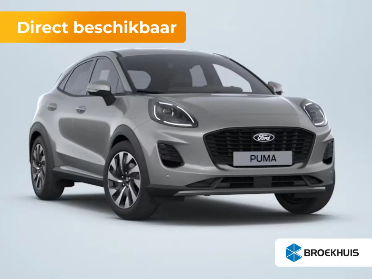 1.0 EcoBoost Titanium | Achteruitrijcamera | Apple Carplay/Android Auto|telefoonintegratie premium | Bestuurdersstoel in hoogte verstelbaar