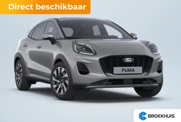 1.0 EcoBoost Titanium | Achteruitrijcamera | Apple Carplay/Android Auto|telefoonintegratie premium | Bestuurdersstoel in hoogte verstelbaar