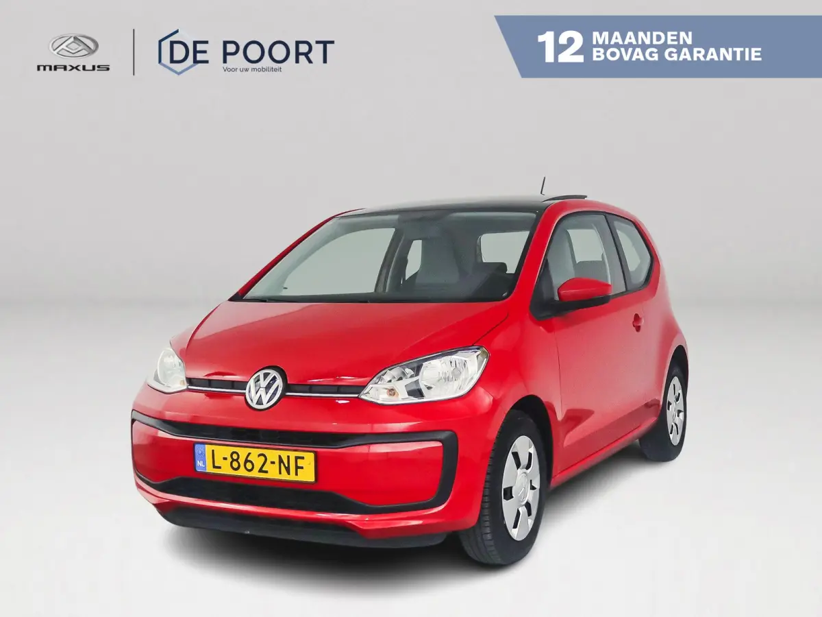 Up! 1.0 BMT take up! | Panoramadak | Park assist | Airco | Hill hold functie