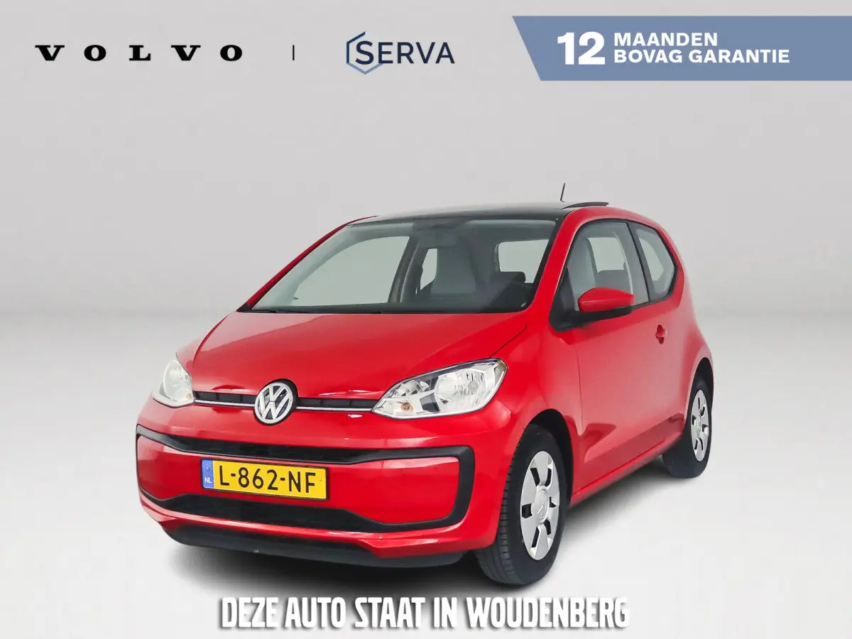 Up! 1.0 BMT take up! | Panoramadak | Park assist | Airco | Hill hold functie